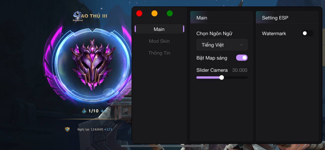 Bản Shark Tốc Chiến S1