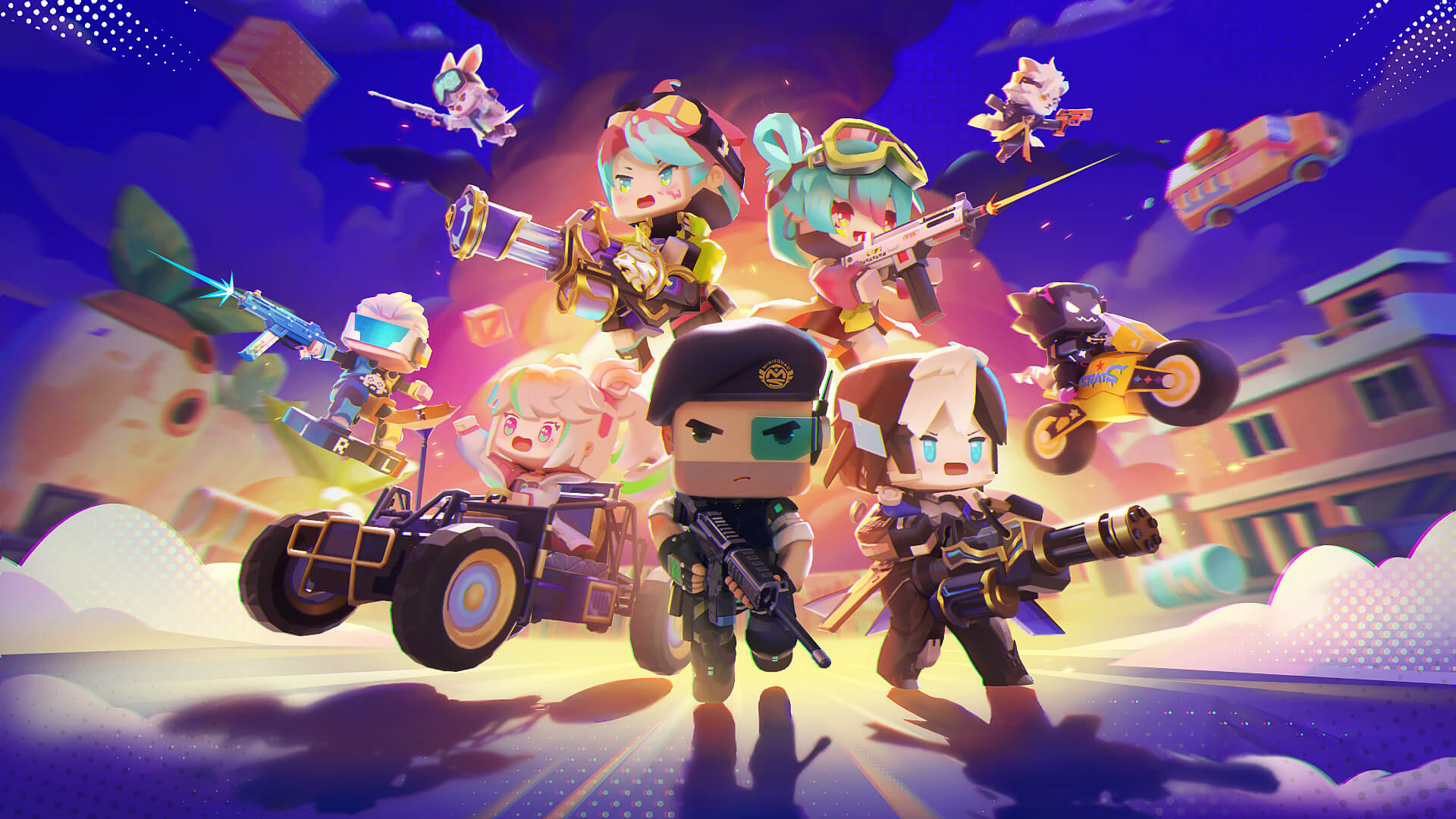 MINI WOLRD ROYAL